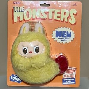 POPMART THE MONSTERS Wacky Mart Series-Labubu Shrimp Earphone Case